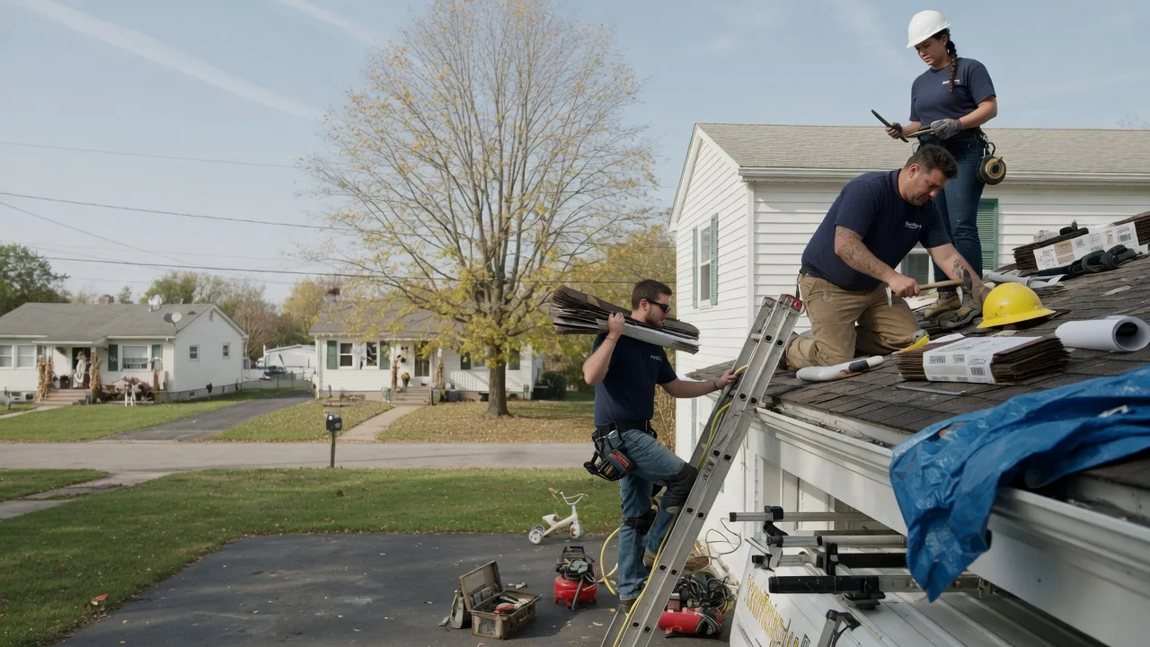 Local Roofing Contractors in Big Prairie, OH near me